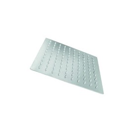 REGADERA ACERO INOX 201 10CM CUADRADA 10880