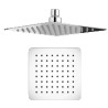 REGADERA ACERO INOX 201 15CM CUADRADA 10881