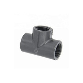 TEE PVC C80 RH 1/2