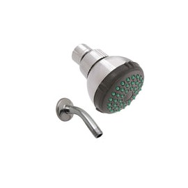 REGADERA ANTISARRO CROM C/BRAZ EKON 60818