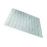REGADERA CUADRADA ACERO INOX 10863