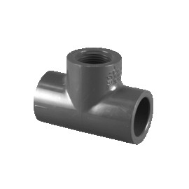 TEE PVC C80 RCA CENTRO 1
