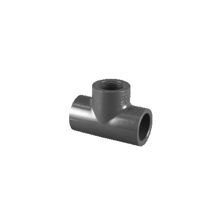 TEE PVC C80 RCA CENTRO 1