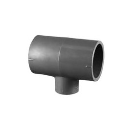 TEE PVC C80 CEM REDUCCION