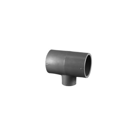 TEE PVC C80 CEM REDUCCION