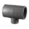 TEE PVC C80 CEM REDUCCION