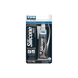 SILICON ALTA TEMPERATURA 50G TUBITO NEGRO TEK BOND