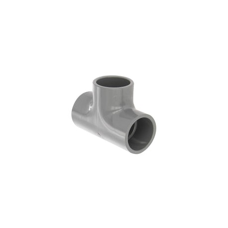 TEE PVC C80 CEM