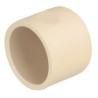TAPA CPVC CREMA