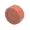 TAPON CACHUCHA DE POLIPROPILENO RH 2 ROJO