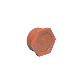 TAPON MACHO POLIPROPILENO RM ROJO