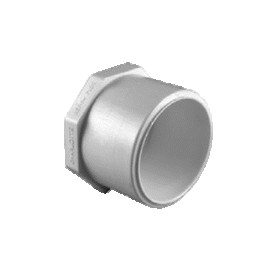 TAPON MACHO PVC C40 ESPIGA