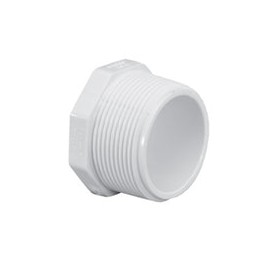 TAPON MACHO PVC C40 RM