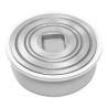 TAPON REGISTRO/TAPA ALUMINIO 4 PVC ANGE