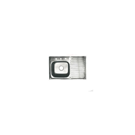 TARJA EKON ACERO INOX80X50 ESC DER 60032