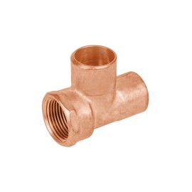 TEE COBRE RCA LATERAL