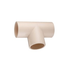 TEE CPVC CREMA