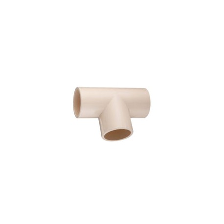 TEE CPVC CREMA