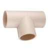 TEE CPVC CREMA