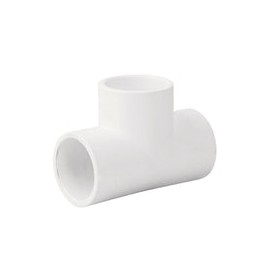 TEE PVC C40 CEM