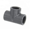 TEE PVC C80 RH 1/2