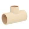 TEE REDUCCION CPVC CREMA