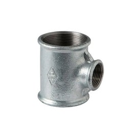 TEE REDUCCION GALVANIZADO FBA