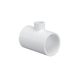 TEE REDUCCION PVC HIDRAHULICO NAC CEM 1X1X3/4