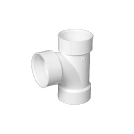 TEE SANITARIO PVC DWV PVC400-A