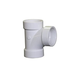 TEE SANITARIO PVC DWV TODA CAMP PVC400
