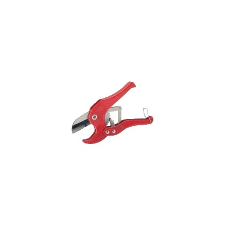 TIJERAS 1 1/4 X2 ROJO POLIMEX