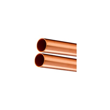 TUBO COBRE M ROJO