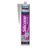 SILICON 100% MULTIUSOS 270G CARTUCHO TRANSPARENTE TEK BOND