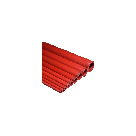 TUBO ROJO POLIPROPILENO L-DORADA