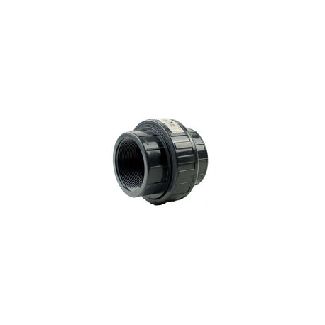 TUERCA UNION PVC C80 CEM/CEM EPDM