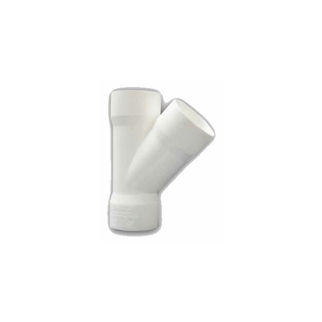 YEE PVC SANITARIO ANGER 3 CAMPANAS