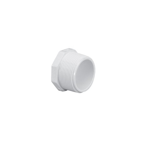 TAPON MACHO PVC C40 RM