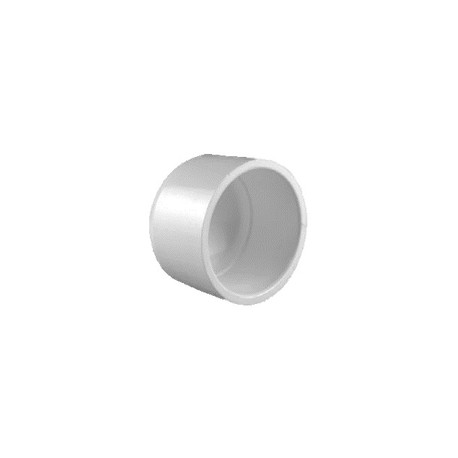 TAPON CACHUCHA PVC HIDRAHULICO NAC CEM 1/2