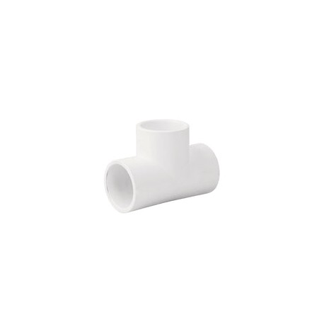 TEE PVC HIDRAHULICO NAC CEM 1/2