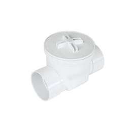 VALVULA ANTIRETORNO PVC 4 OATEY 43910