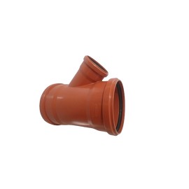 YEE PVC ALCANTARILLADO 3 CAMPANAS