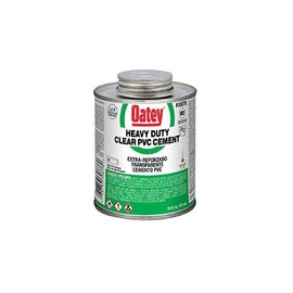 CEMENTO OATEY PARA PVC VERDE TRANS
