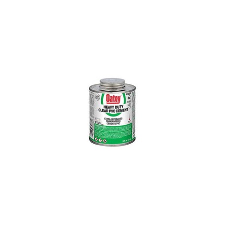 CEMENTO OATEY PARA PVC VERDE TRANS