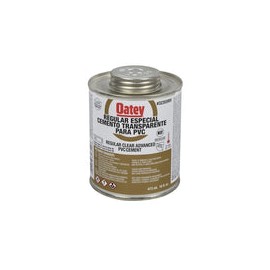 CEMENTO OATEY PARA PVC REG DORADO TRANS