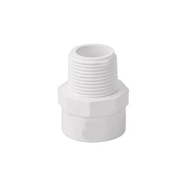 ADAPTADOR T MACHO REDUCCION PVC C40