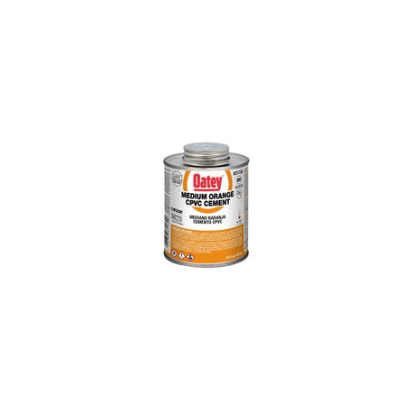 CEMENTO OATEY PARA CPVC FGG NARANJA