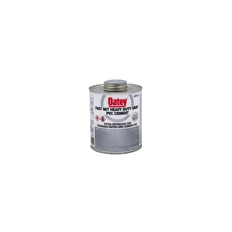 CEMENTO OATEY PARA CPVC FGG GRIS