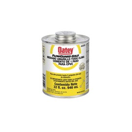 CEMENTO OATEY PARA CPVC FGG AMARILLO