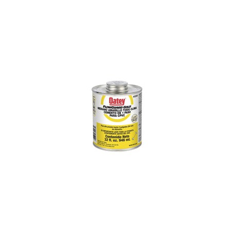 CEMENTO OATEY PARA CPVC FGG AMARILLO