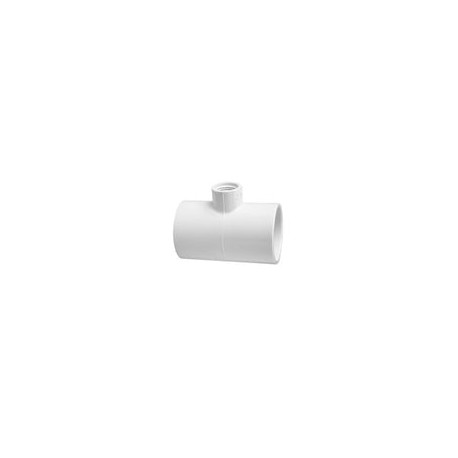 TEE REDUCCION PVC C40 RH/C